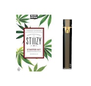 STIIIZY BATTERY STARTER KIT - BLACK (BATTERY)