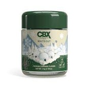 CBX WHITEOUT FLOWER STRAIN 3.5G HYBRID