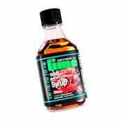 LIME -CHERRY 1000MG LIVE RESIN THC SYRUP TINCTURE