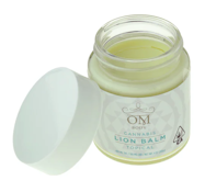 OM LIVING LION BALM 400 THC:100 CBD (4OZ) (BALM)