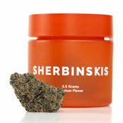 SHERBINKIS RED ACAI FLOWER STRAIN 3.5G SATIVA (PRE-PACK)
